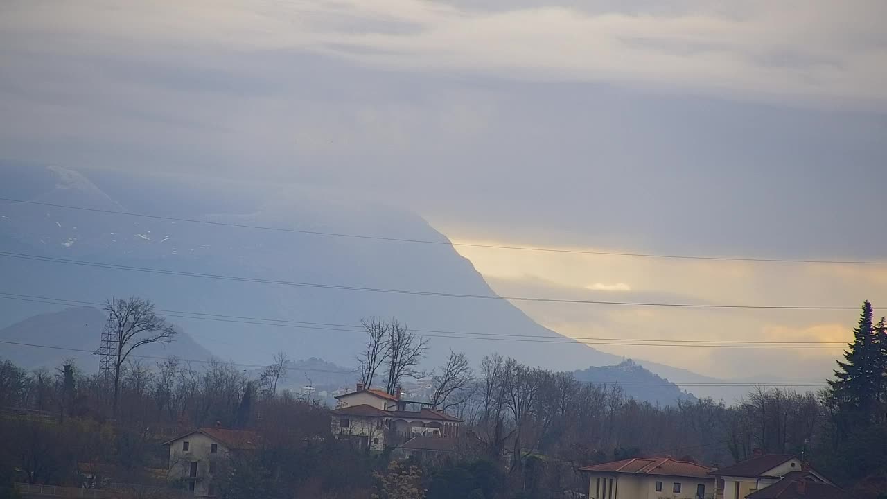 Čudovit panoramski pogled na Šempeter pri Gorici