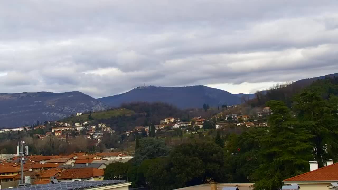 Panorama mozzafiato di Šempeter pri Gorici