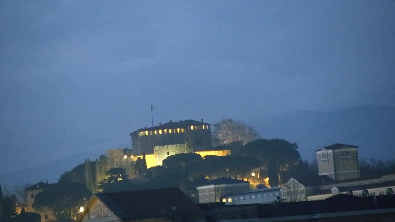 Čudovit panoramski pogled na Šempeter pri Gorici