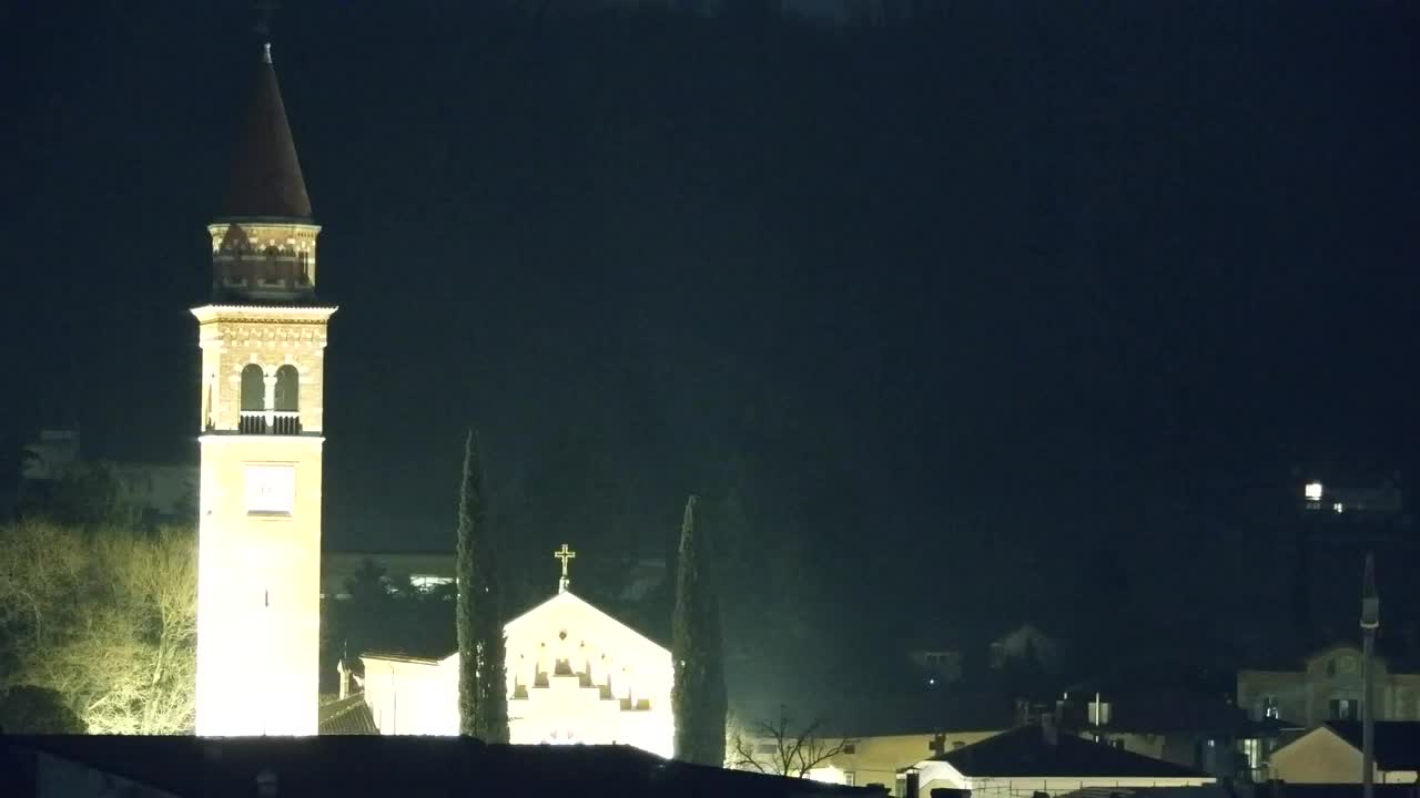 Atemberaubendes Panorama von Šempeter pri Gorici