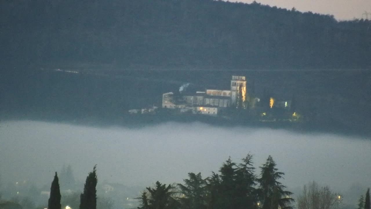 Prekrasan panoramski pogled na Šempeter pri Gorici