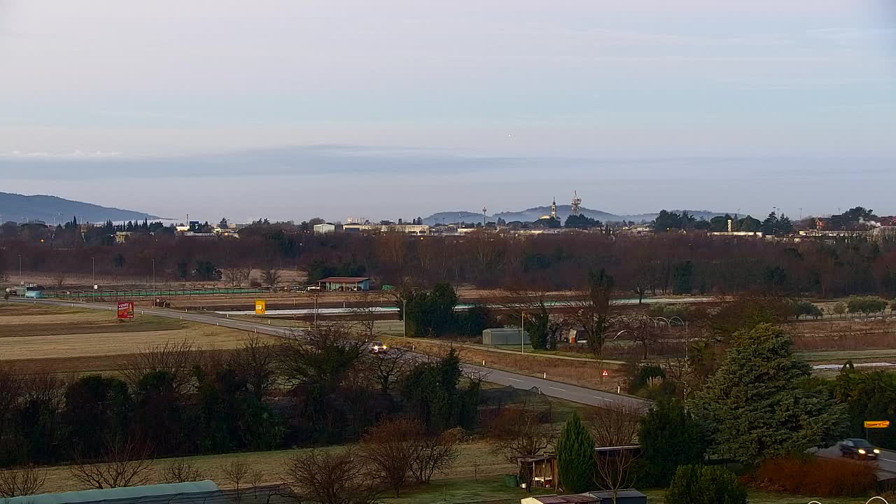 Panorama mozzafiato di Šempeter pri Gorici