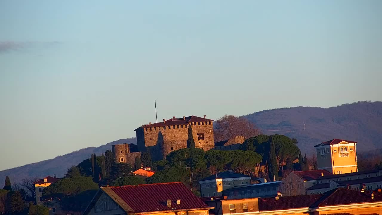 Čudovit panoramski pogled na Šempeter pri Gorici