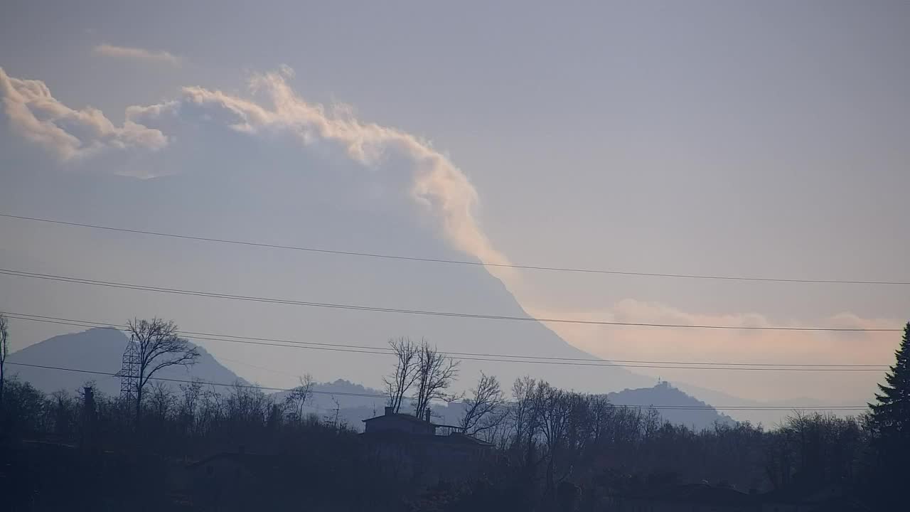 Panorama mozzafiato di Šempeter pri Gorici