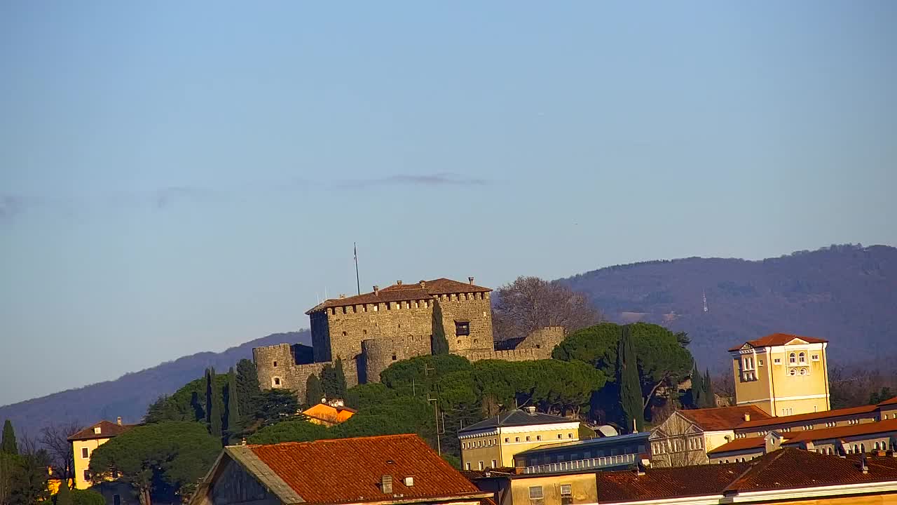 Panorama mozzafiato di Šempeter pri Gorici