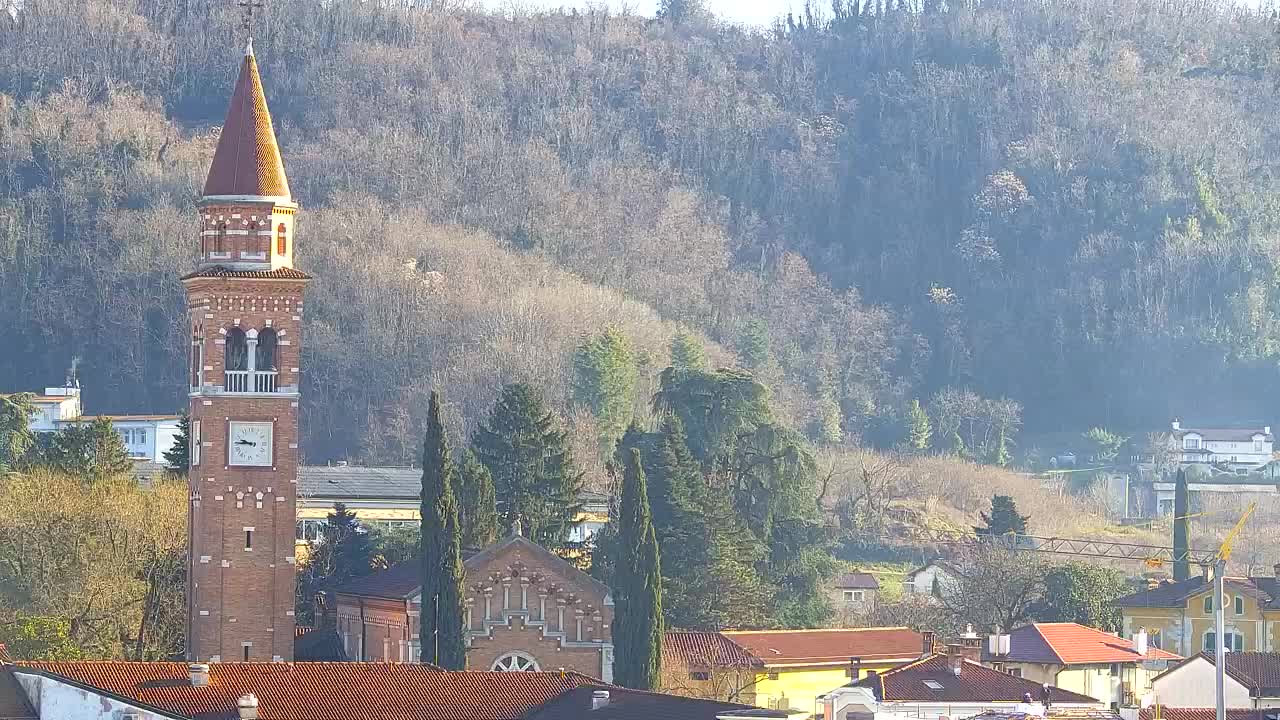 Atemberaubendes Panorama von Šempeter pri Gorici