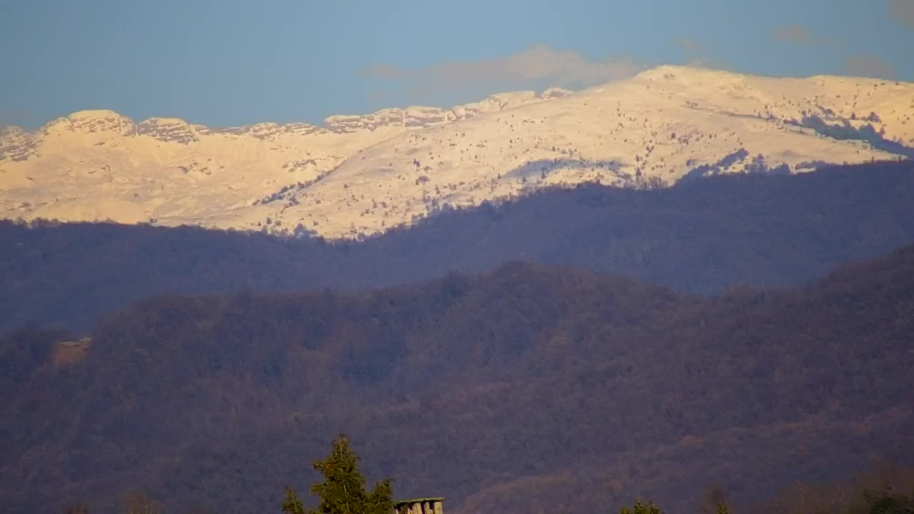 Impresionante panorama de Šempeter pri Gorici