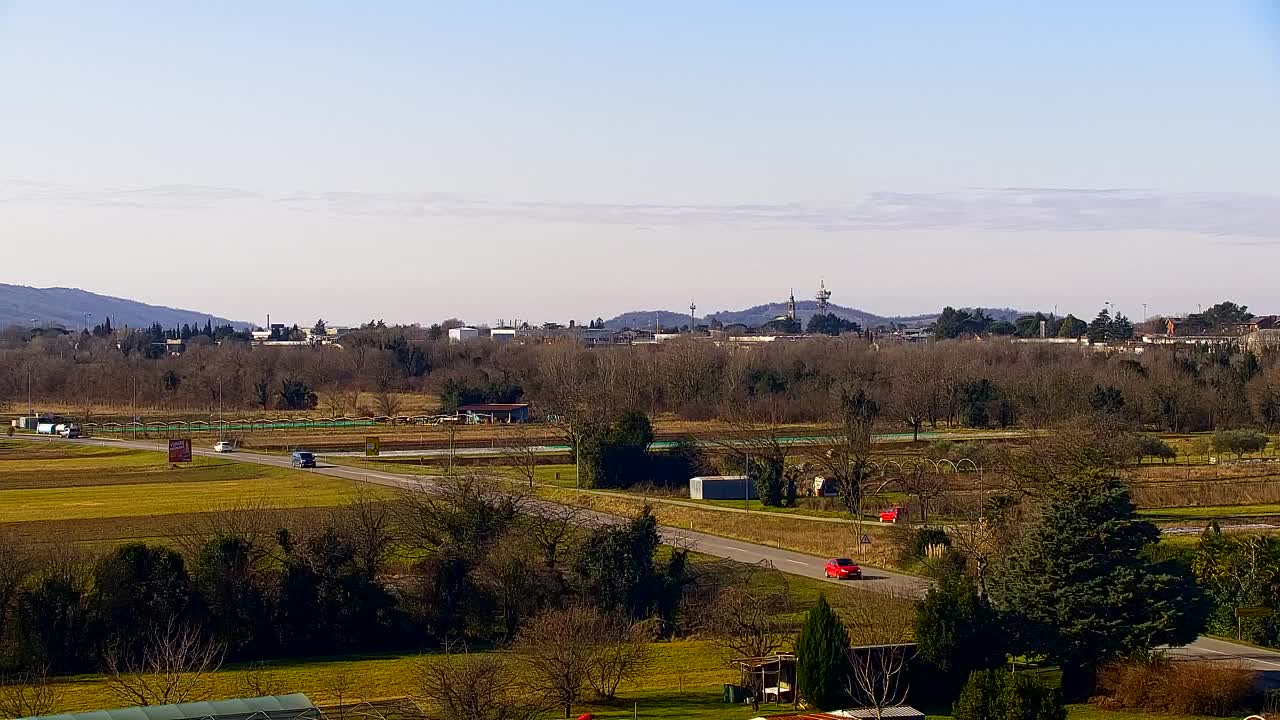 Panorama époustouflant de Šempeter pri Gorici