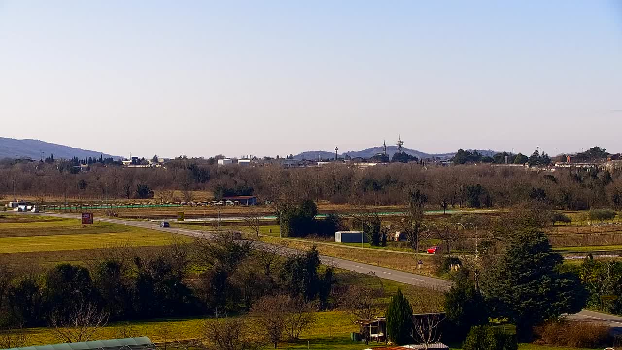 Panorama époustouflant de Šempeter pri Gorici