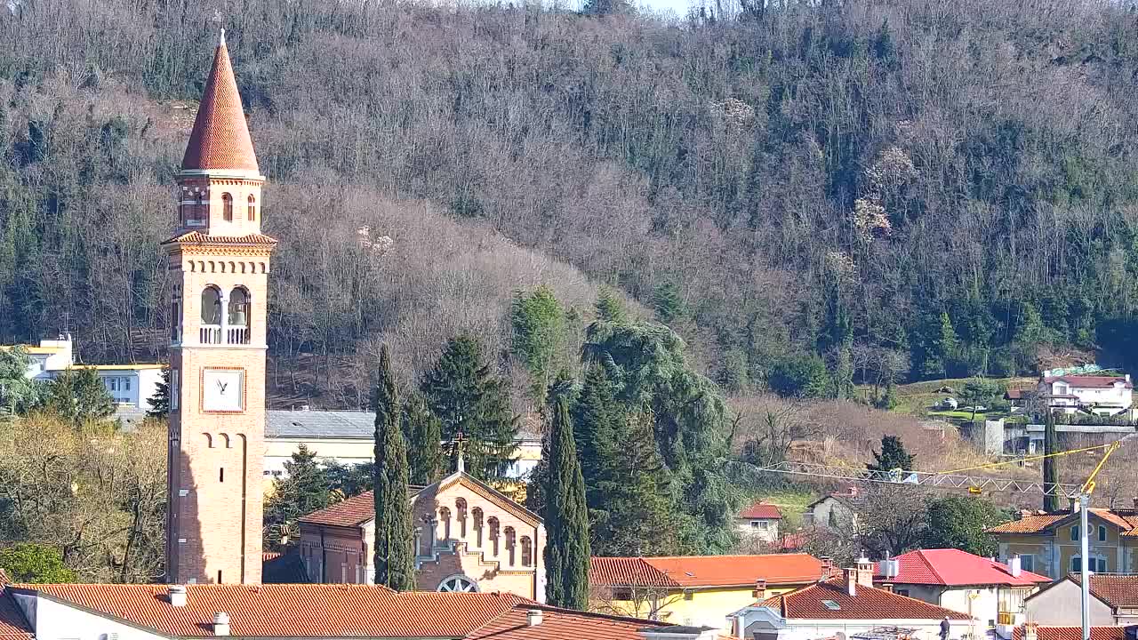 Prekrasan panoramski pogled na Šempeter pri Gorici