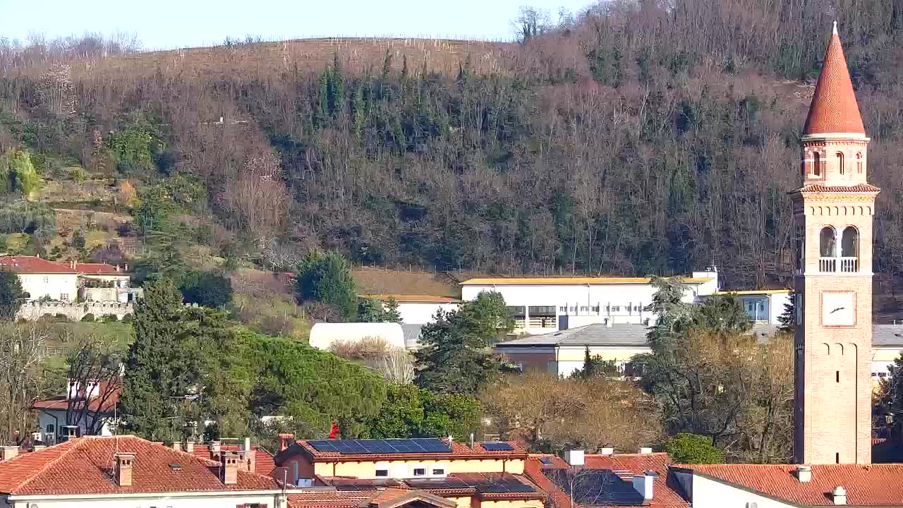 Panorama mozzafiato di Šempeter pri Gorici