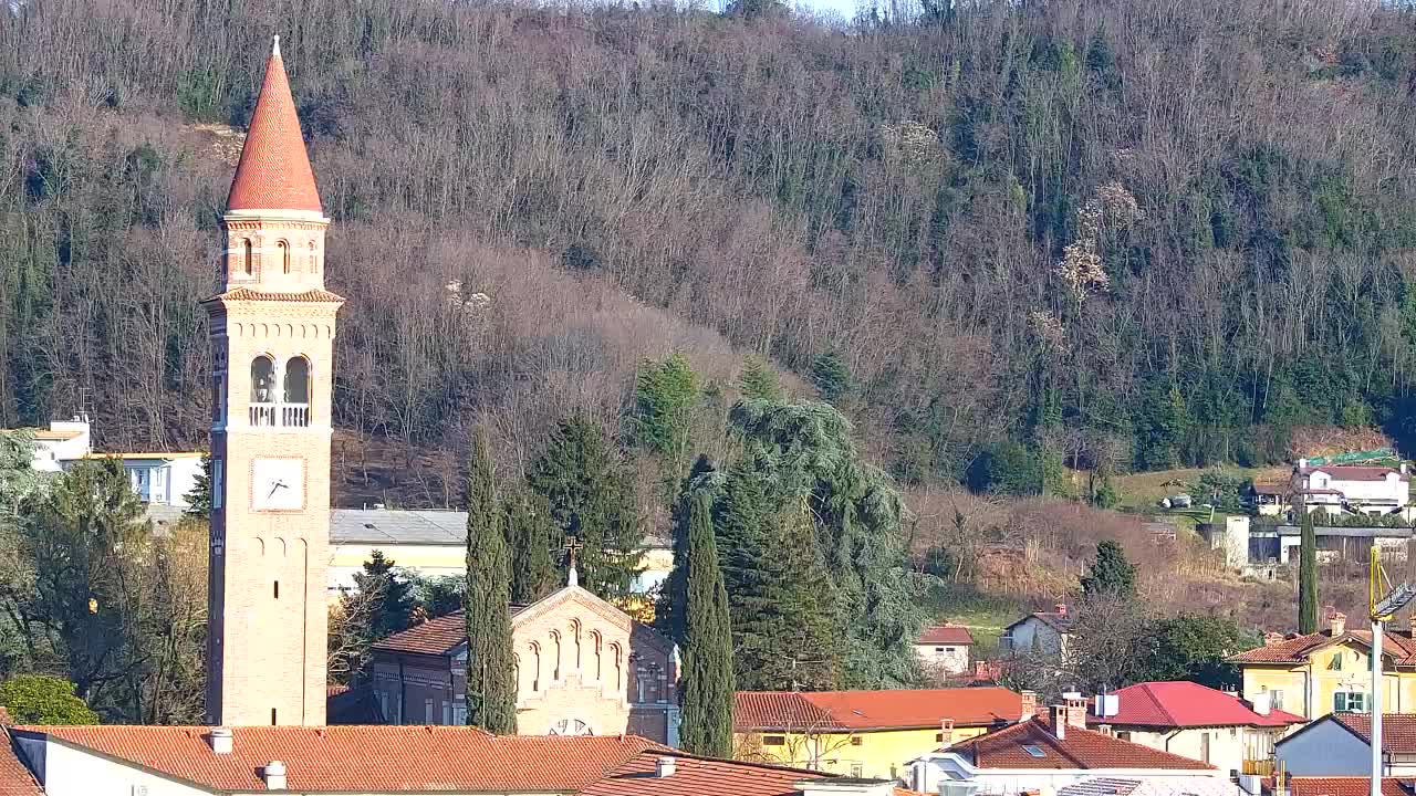 Stunning Panorama of Šempeter pri Gorici