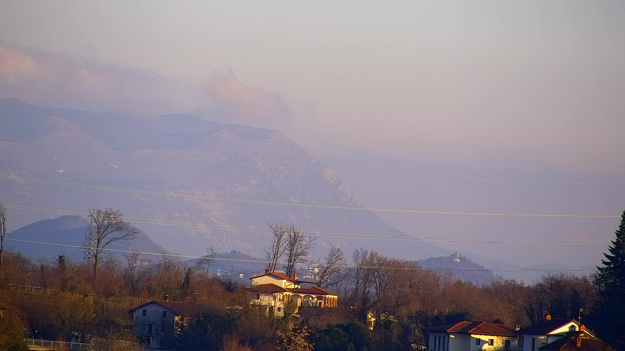 Panorama mozzafiato di Šempeter pri Gorici