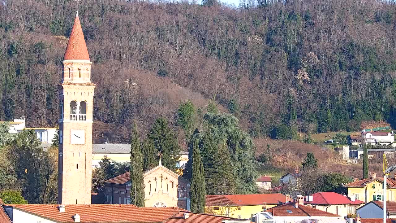 Panorama époustouflant de Šempeter pri Gorici