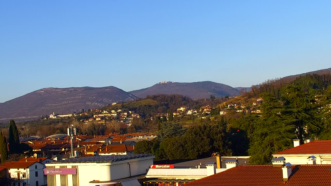 Panorama époustouflant de Šempeter pri Gorici