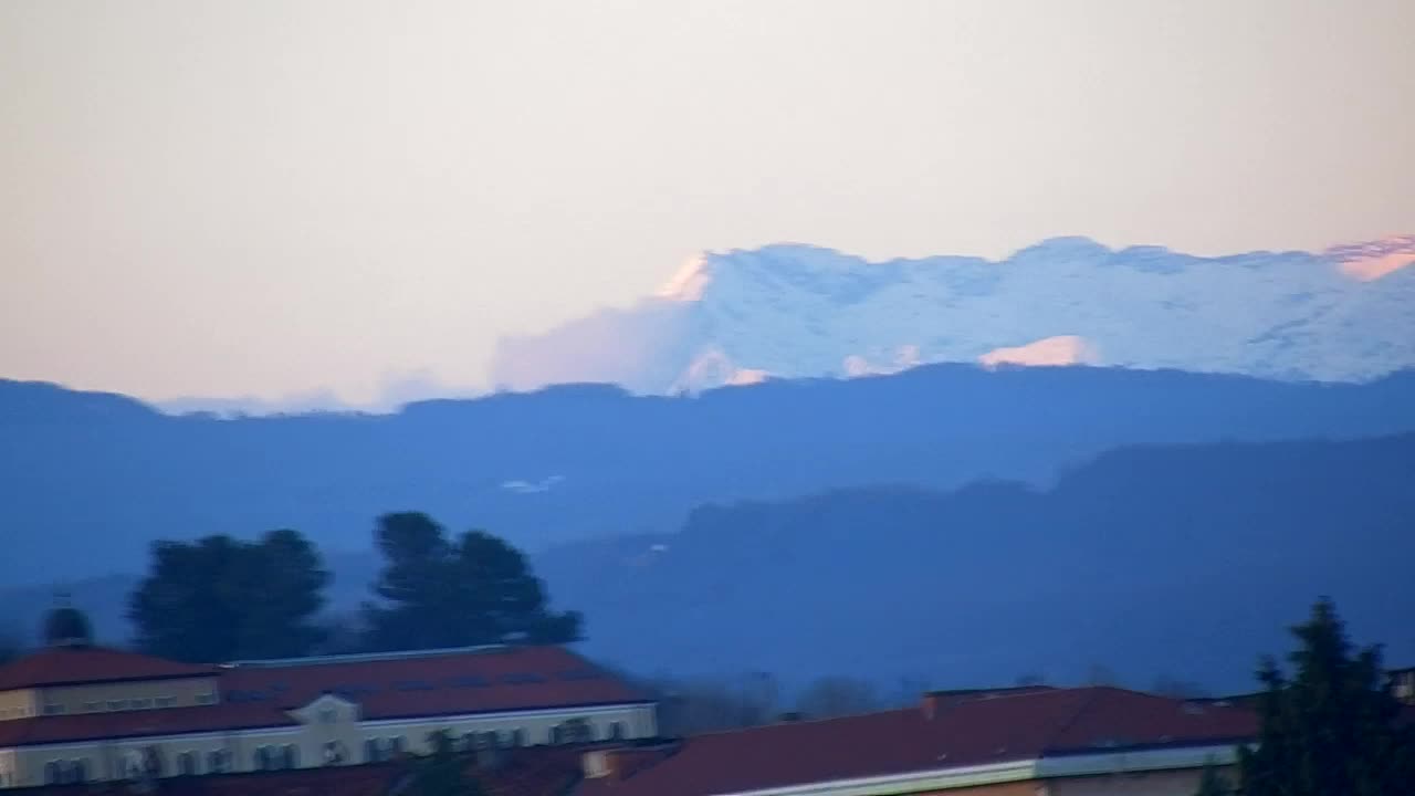 Atemberaubendes Panorama von Šempeter pri Gorici