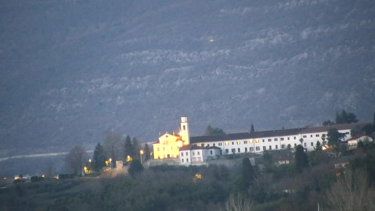 Atemberaubendes Panorama von Šempeter pri Gorici