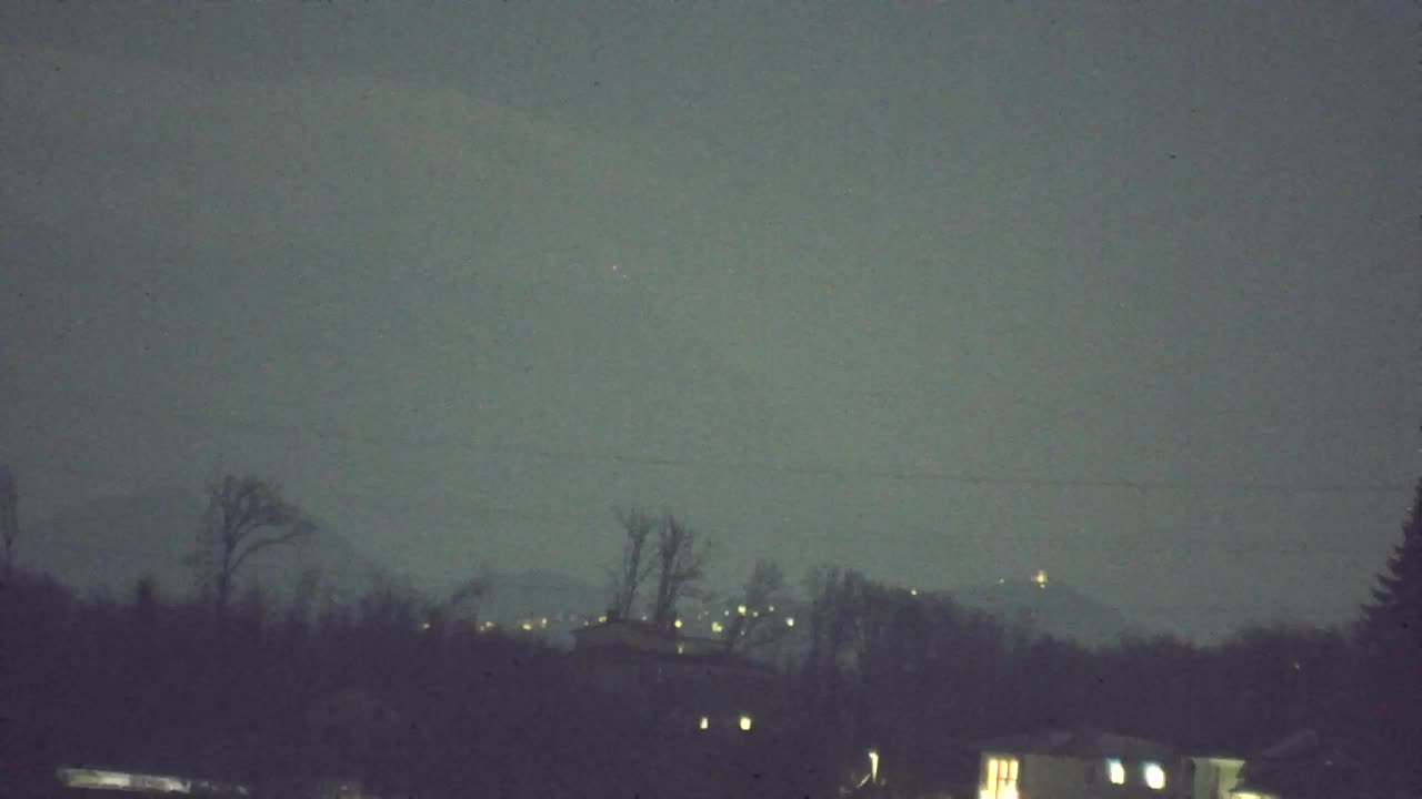 Čudovit panoramski pogled na Šempeter pri Gorici