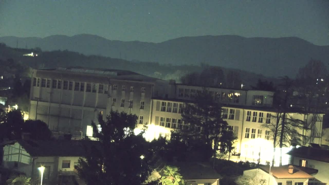 Panorama époustouflant de Šempeter pri Gorici