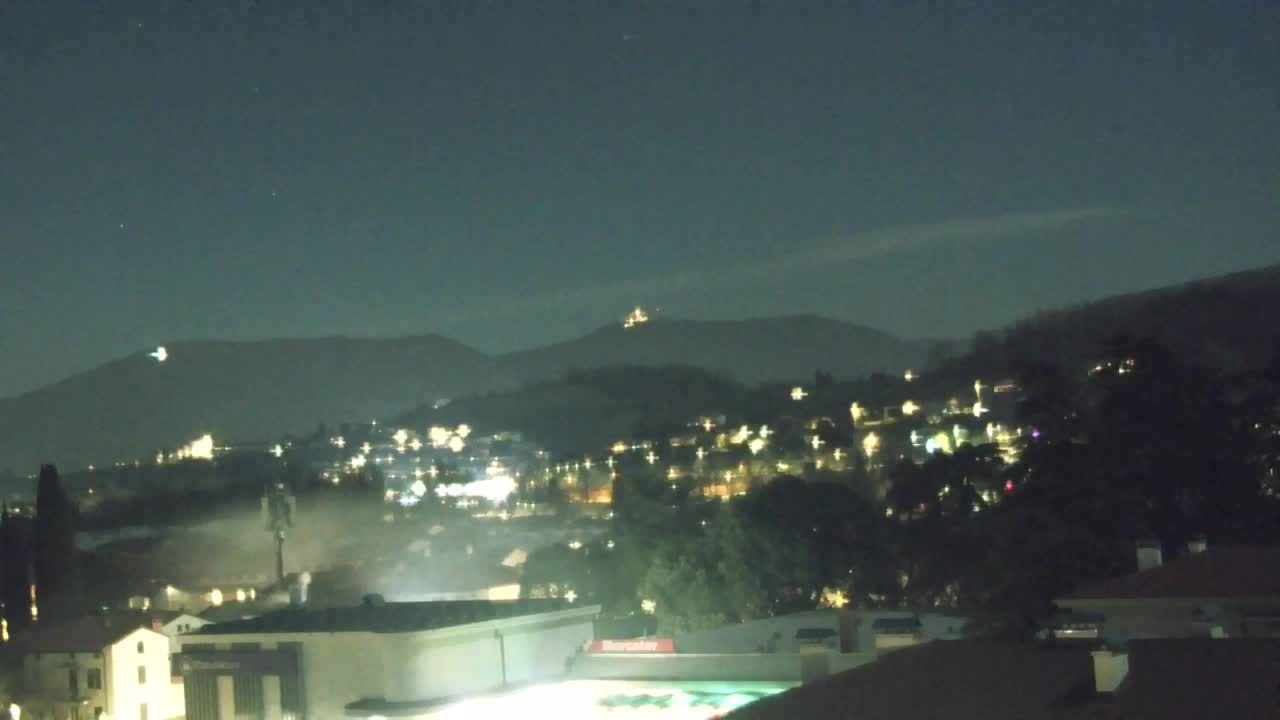 Panorama époustouflant de Šempeter pri Gorici