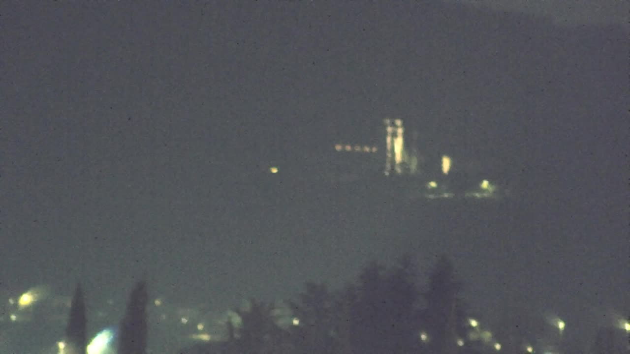 Čudovit panoramski pogled na Šempeter pri Gorici