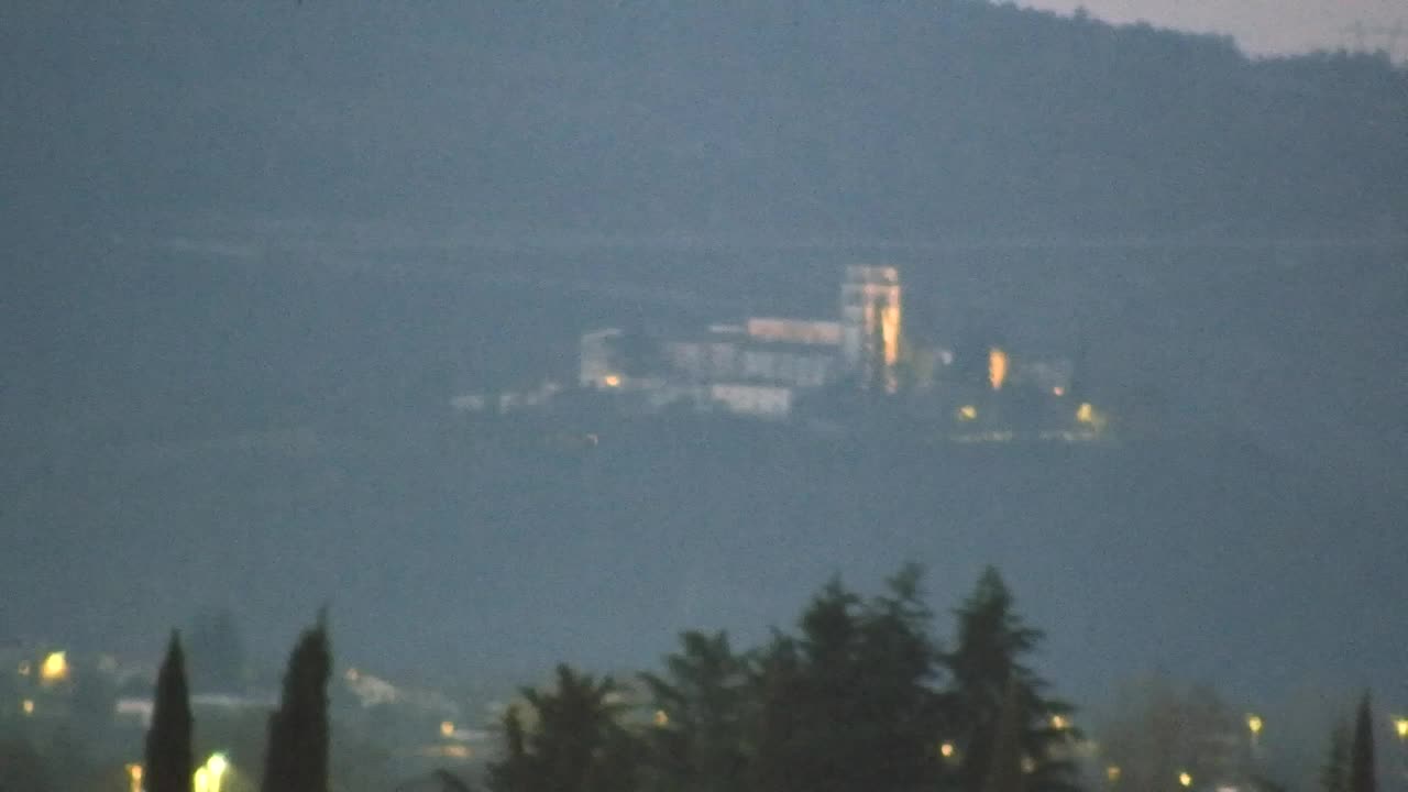 Čudovit panoramski pogled na Šempeter pri Gorici