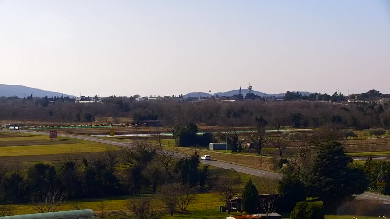 Impresionante panorama de Šempeter pri Gorici