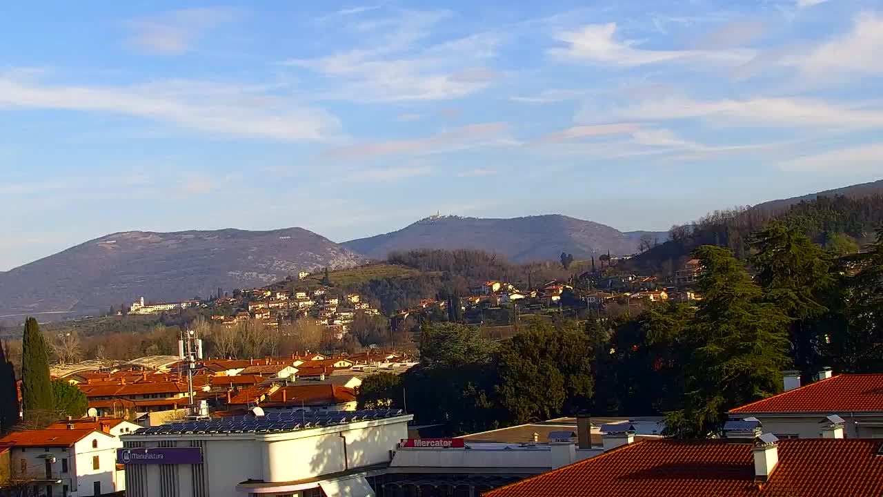 Panorama époustouflant de Šempeter pri Gorici