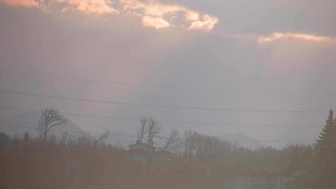 Panorama mozzafiato di Šempeter pri Gorici