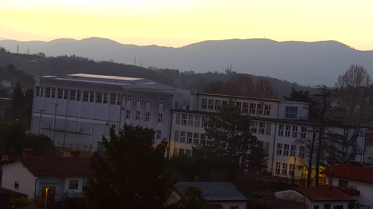 Panorama mozzafiato di Šempeter pri Gorici