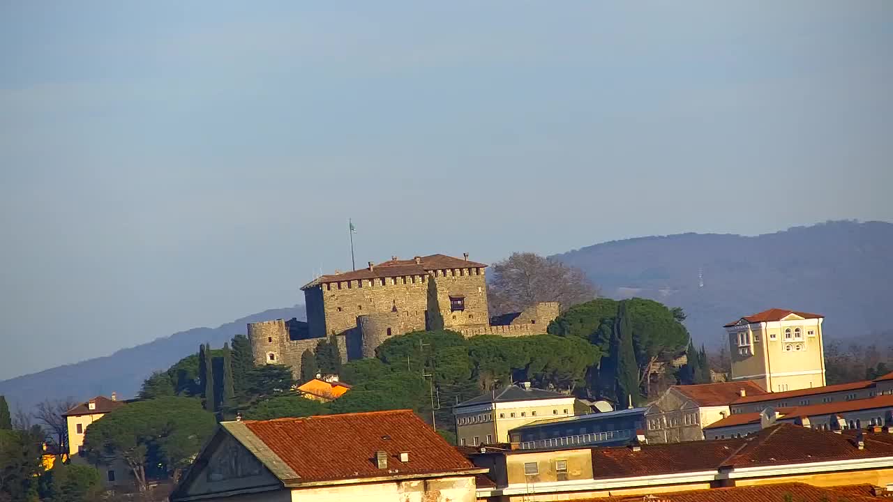 Impresionante panorama de Šempeter pri Gorici