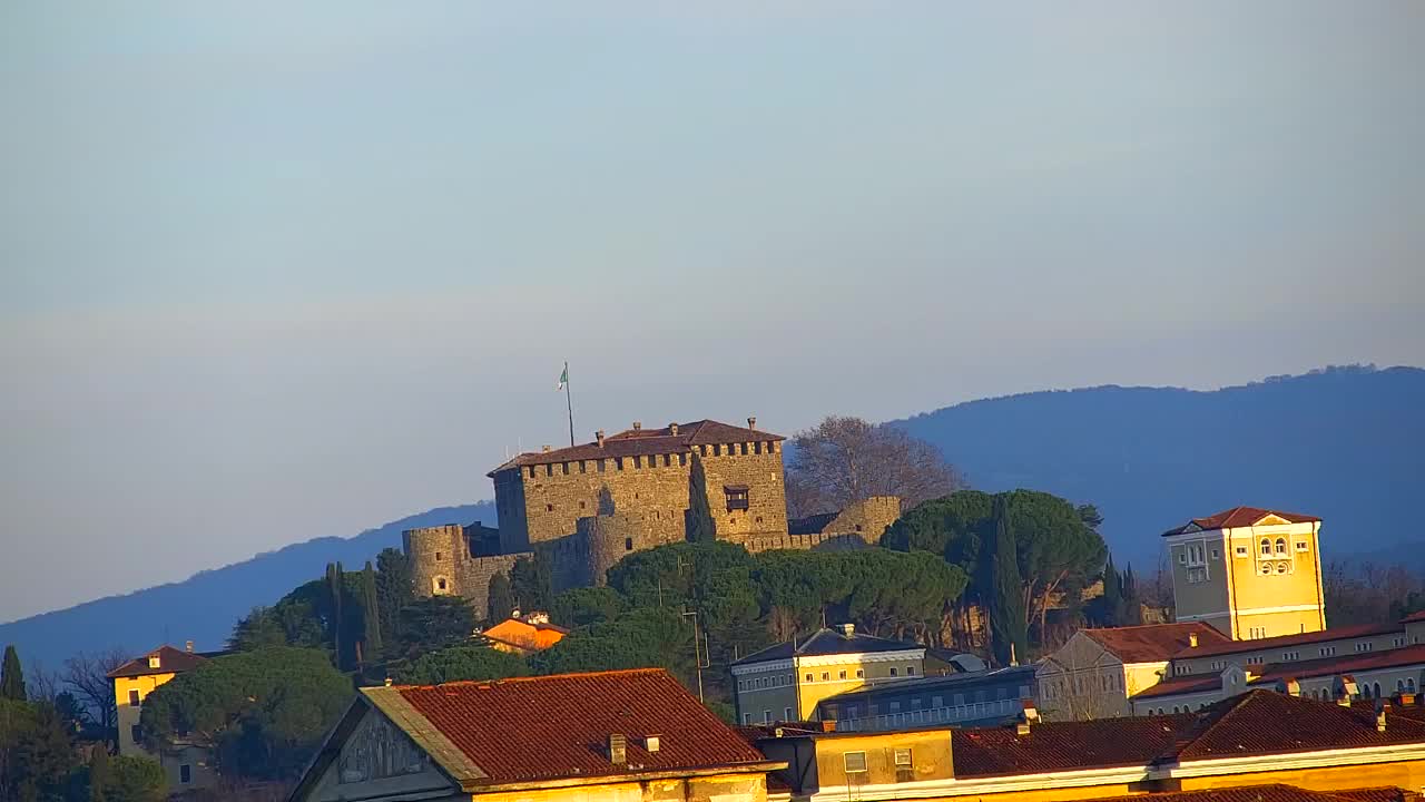 Panorama mozzafiato di Šempeter pri Gorici