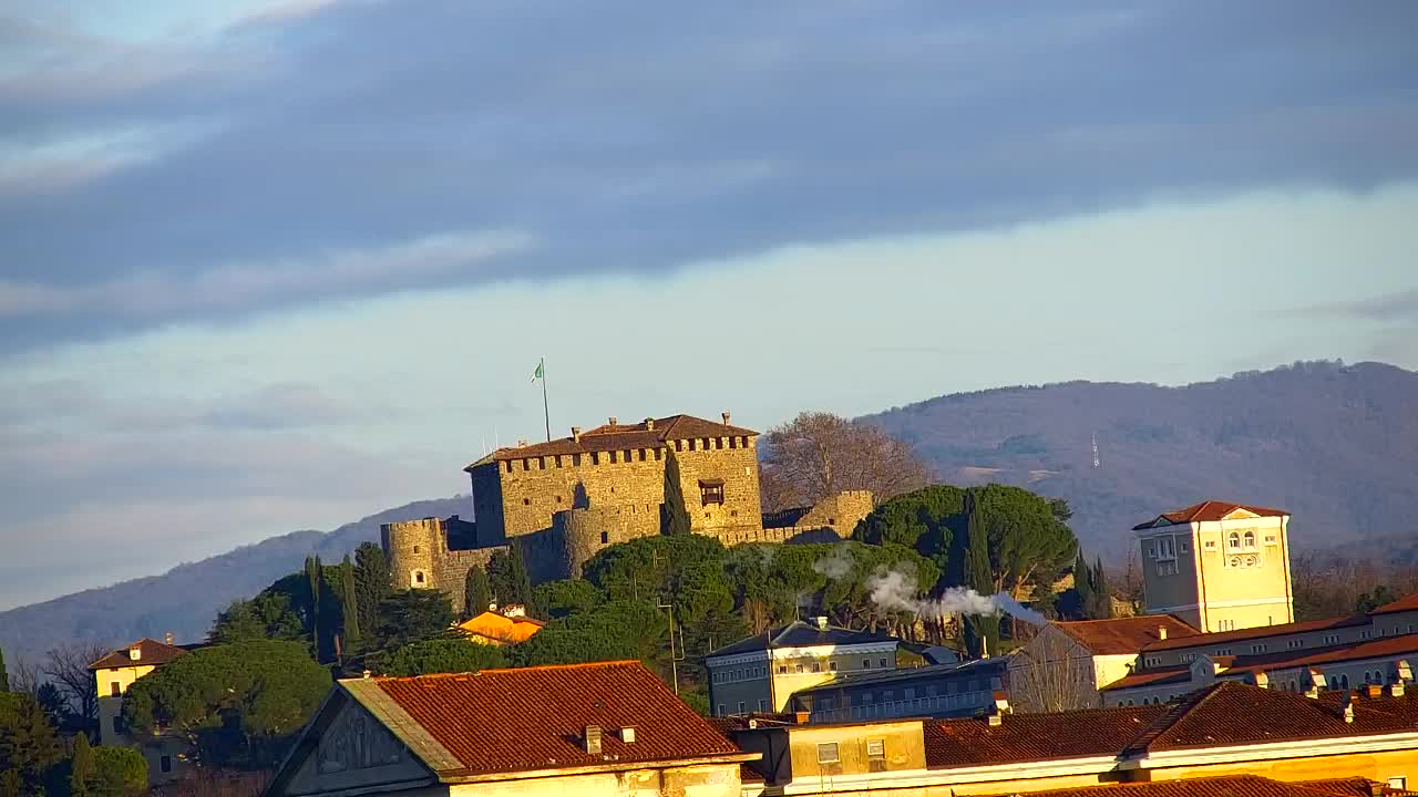 Impresionante panorama de Šempeter pri Gorici