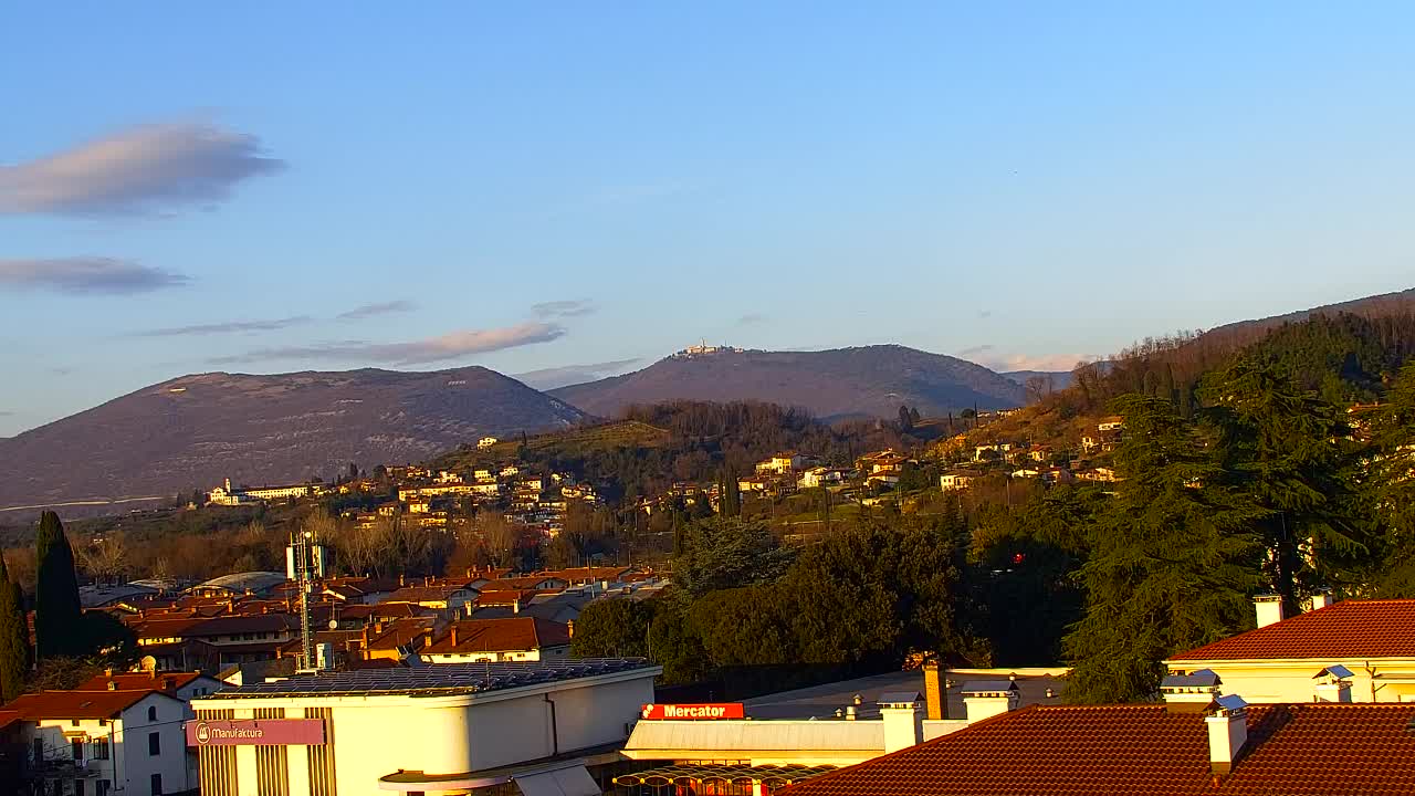 Panorama mozzafiato di Šempeter pri Gorici