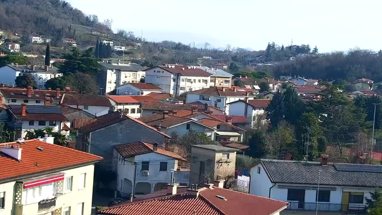 Atemberaubendes Panorama von Šempeter pri Gorici