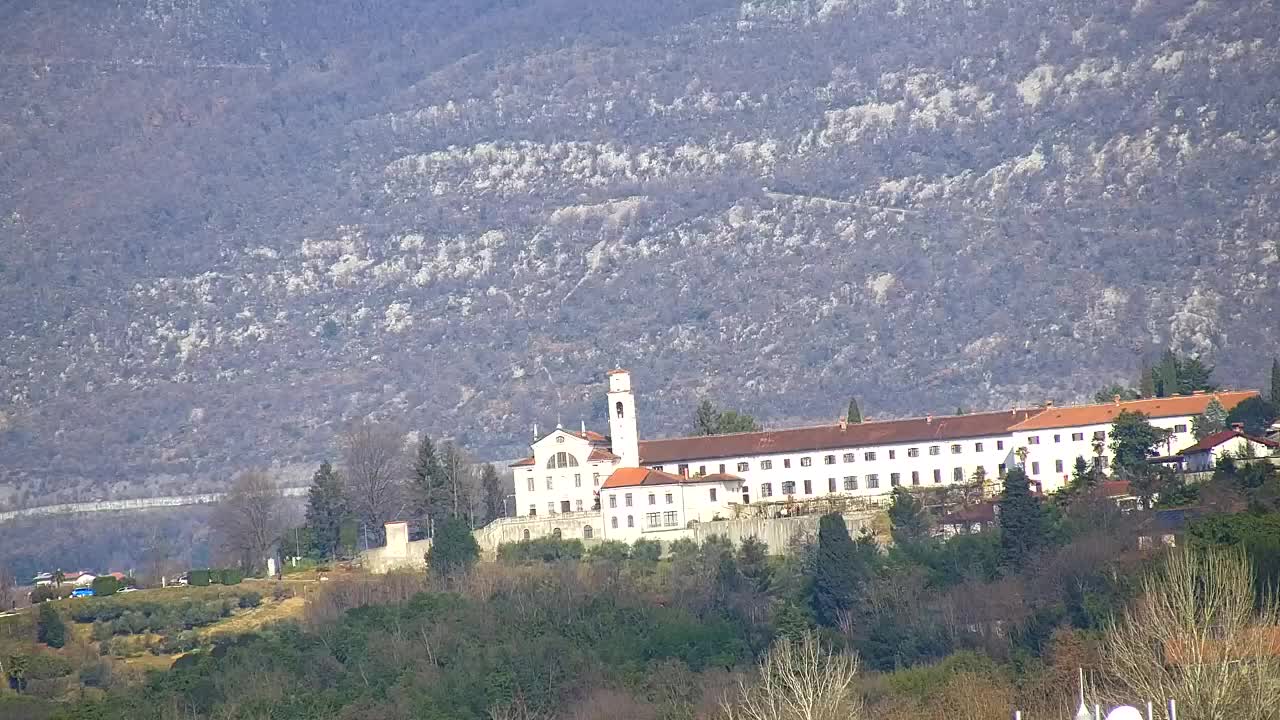 Prekrasan panoramski pogled na Šempeter pri Gorici