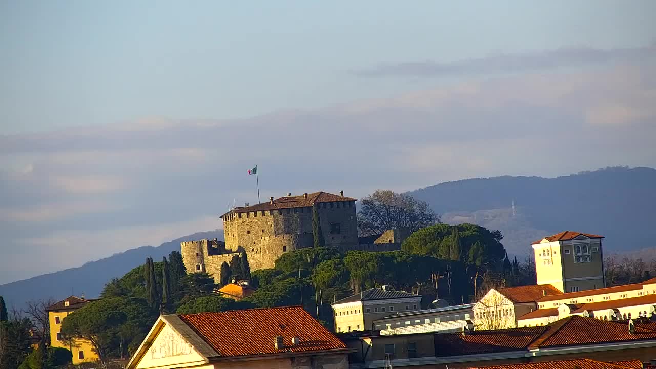 Prekrasan panoramski pogled na Šempeter pri Gorici