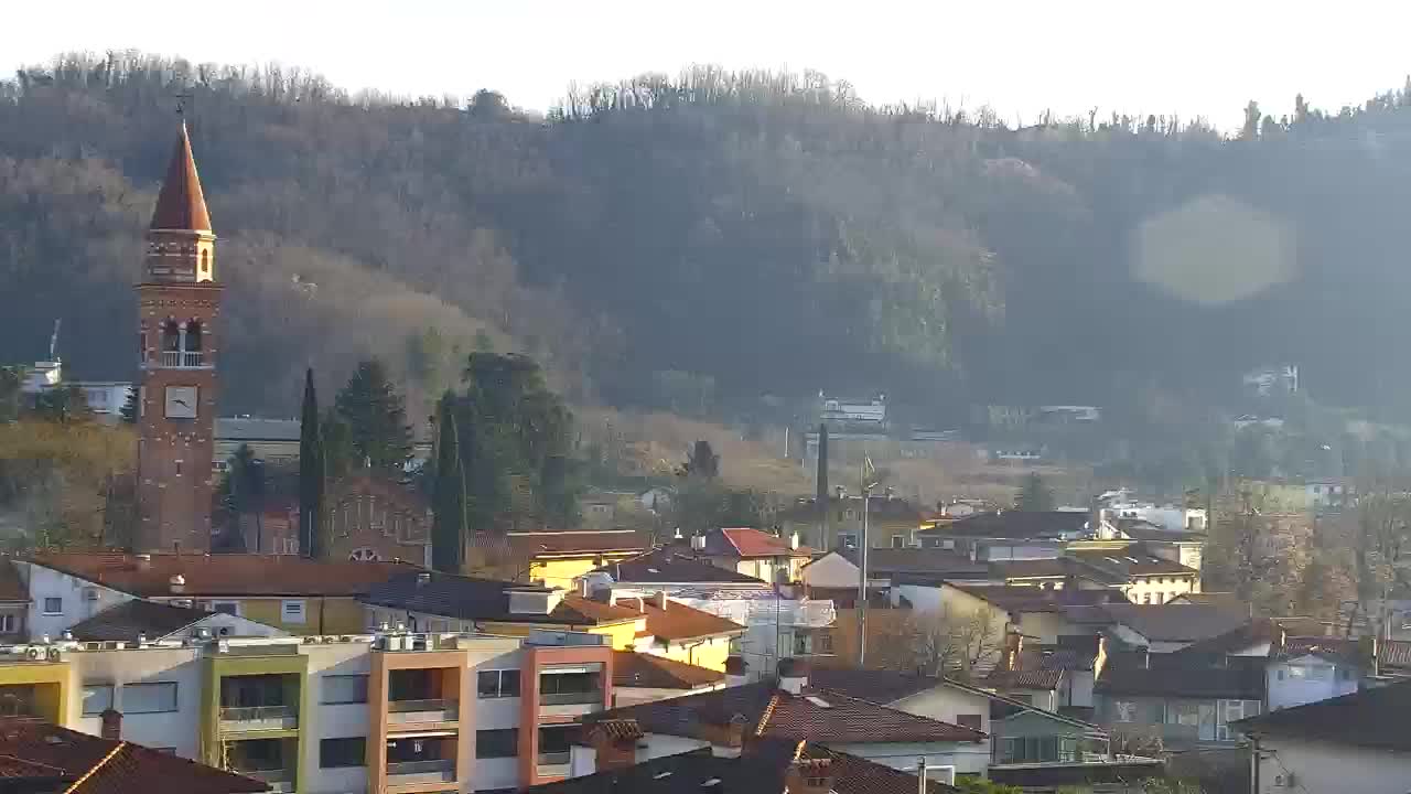 Stunning Panorama of Šempeter pri Gorici
