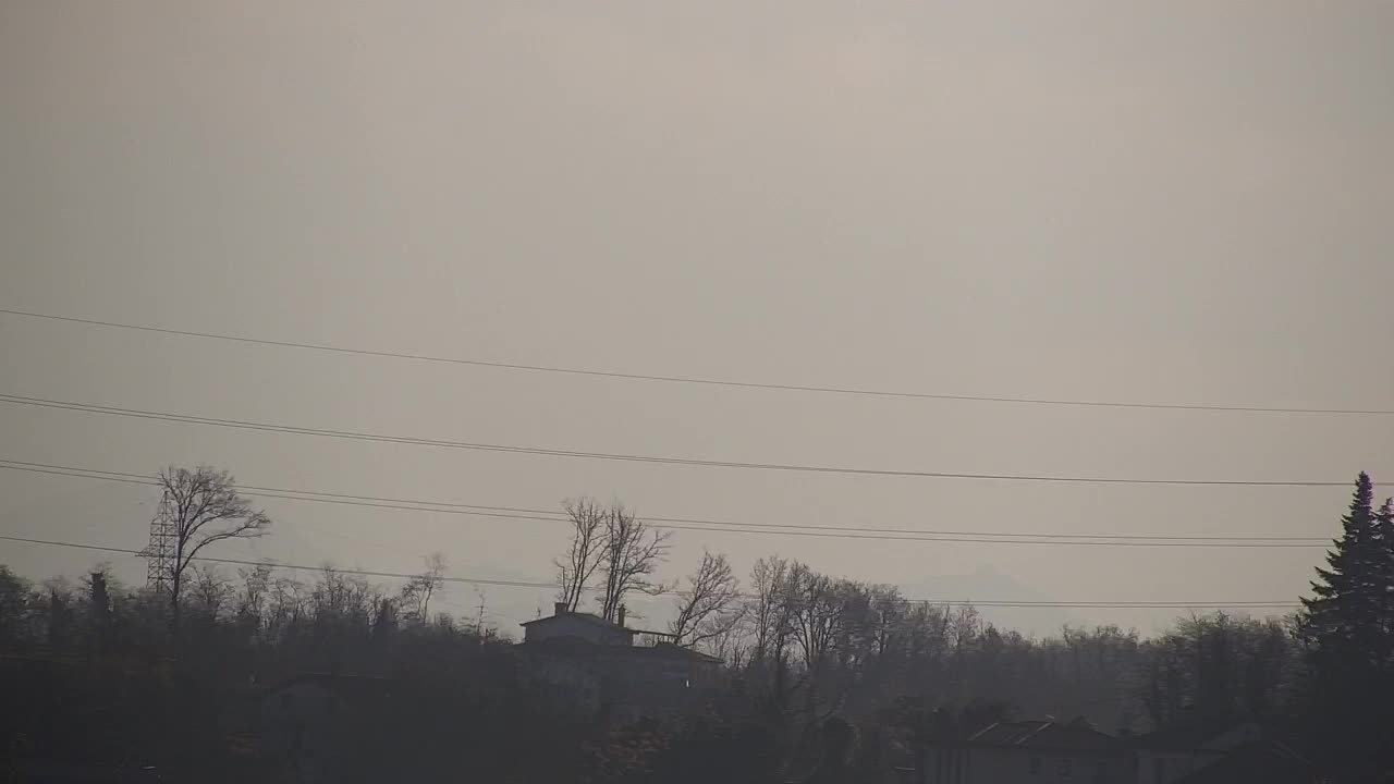 Panorama époustouflant de Šempeter pri Gorici