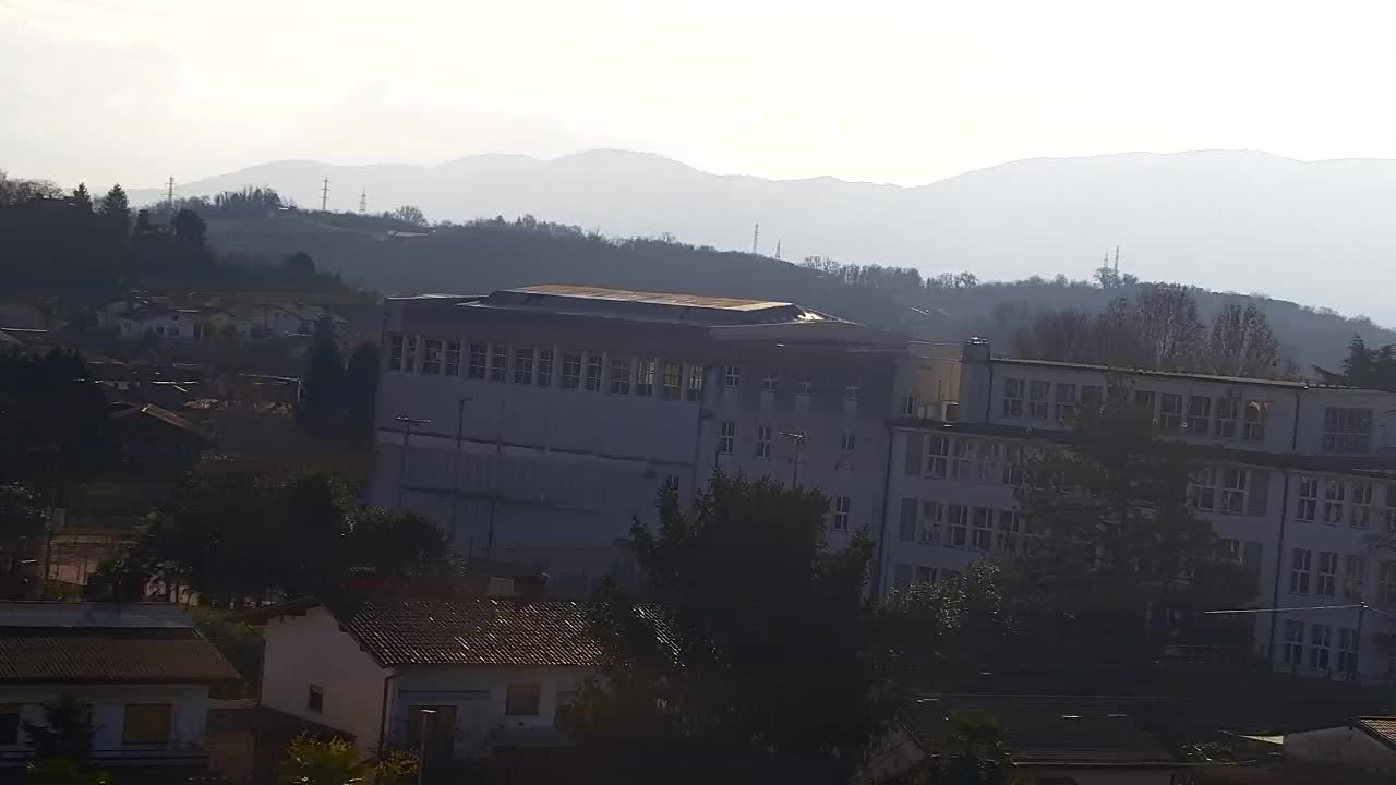 Panorama mozzafiato di Šempeter pri Gorici