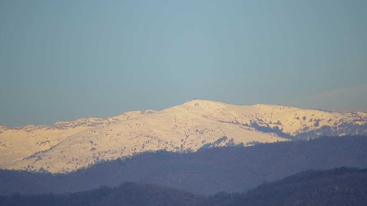 Čudovit panoramski pogled na Šempeter pri Gorici