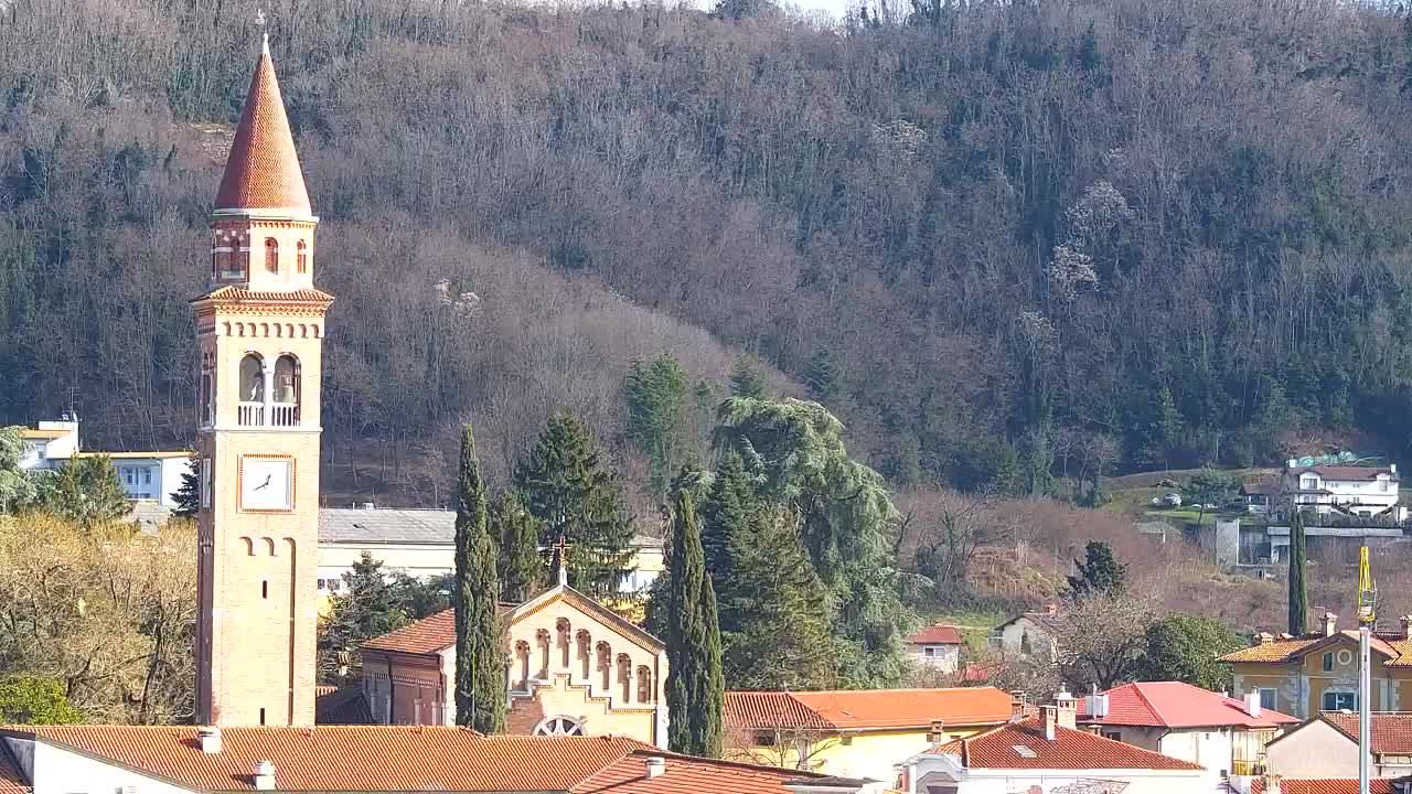 Prekrasan panoramski pogled na Šempeter pri Gorici