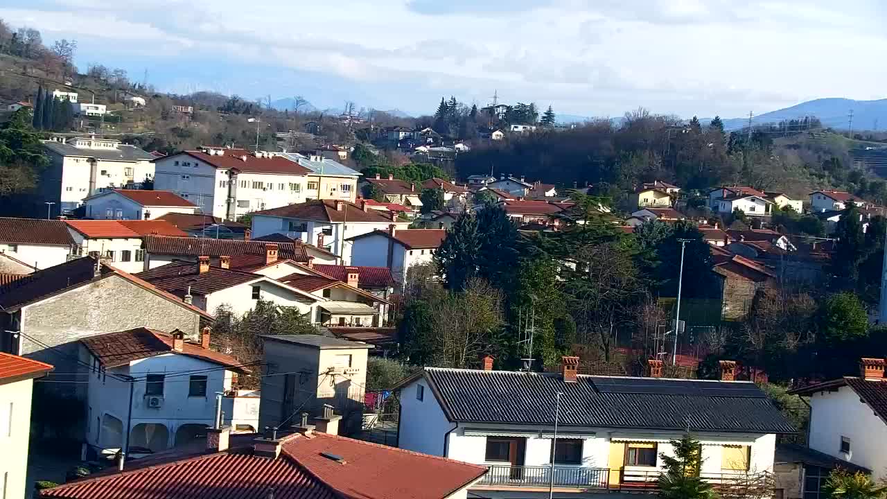 Prekrasan panoramski pogled na Šempeter pri Gorici