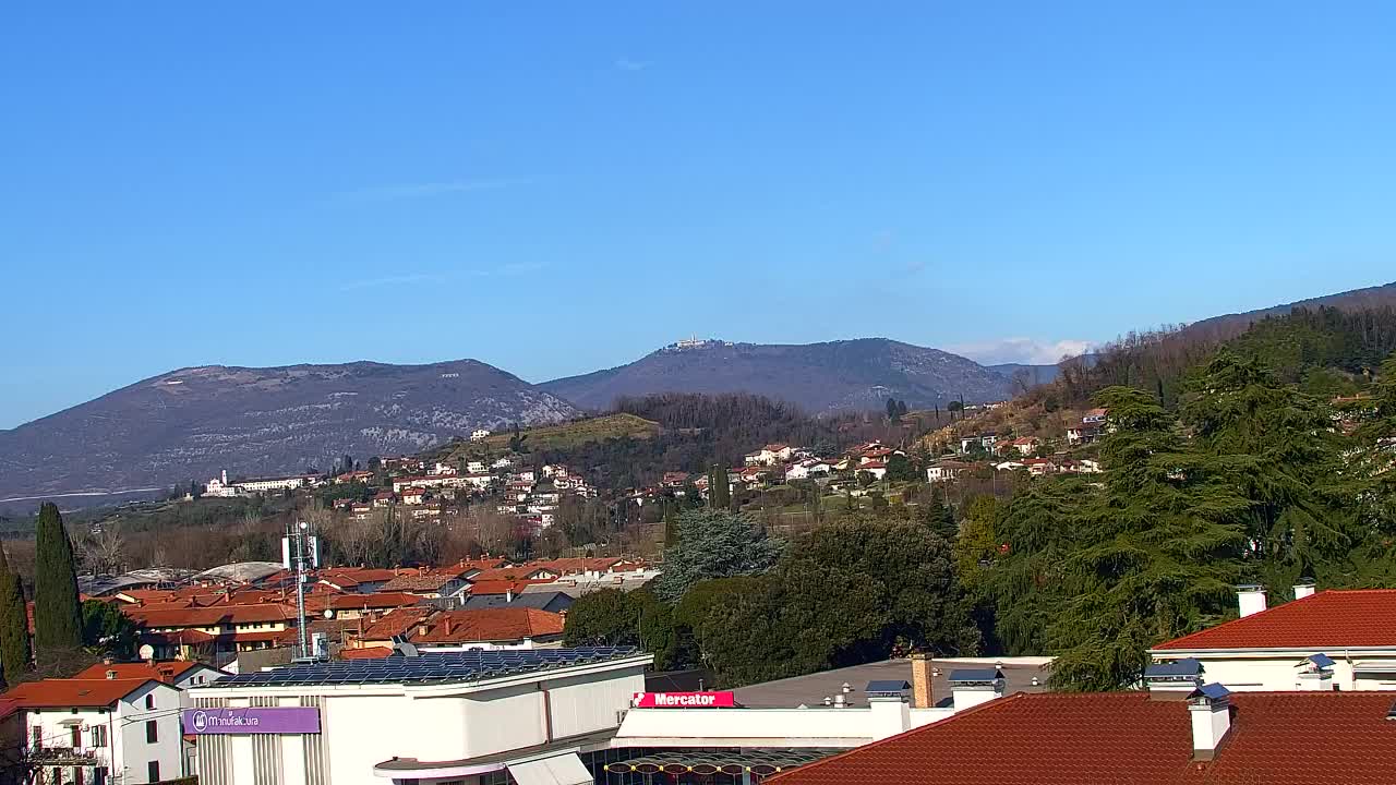 Panorama époustouflant de Šempeter pri Gorici