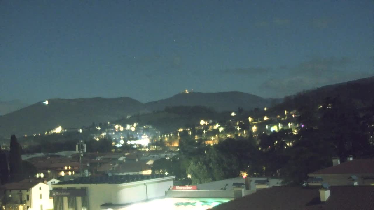 Impresionante panorama de Šempeter pri Gorici