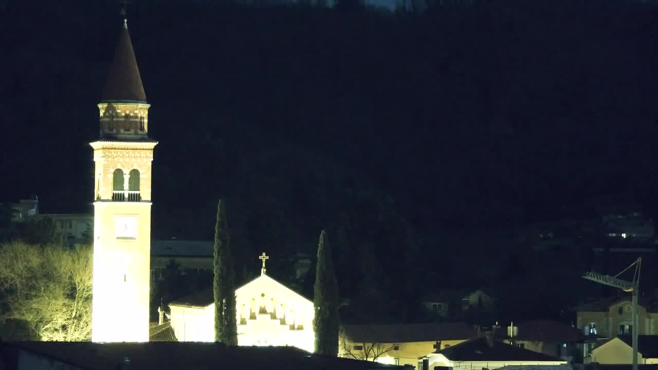Prekrasan panoramski pogled na Šempeter pri Gorici