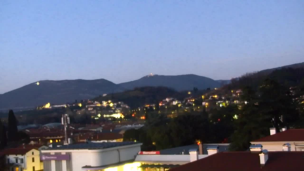 Panorama mozzafiato di Šempeter pri Gorici