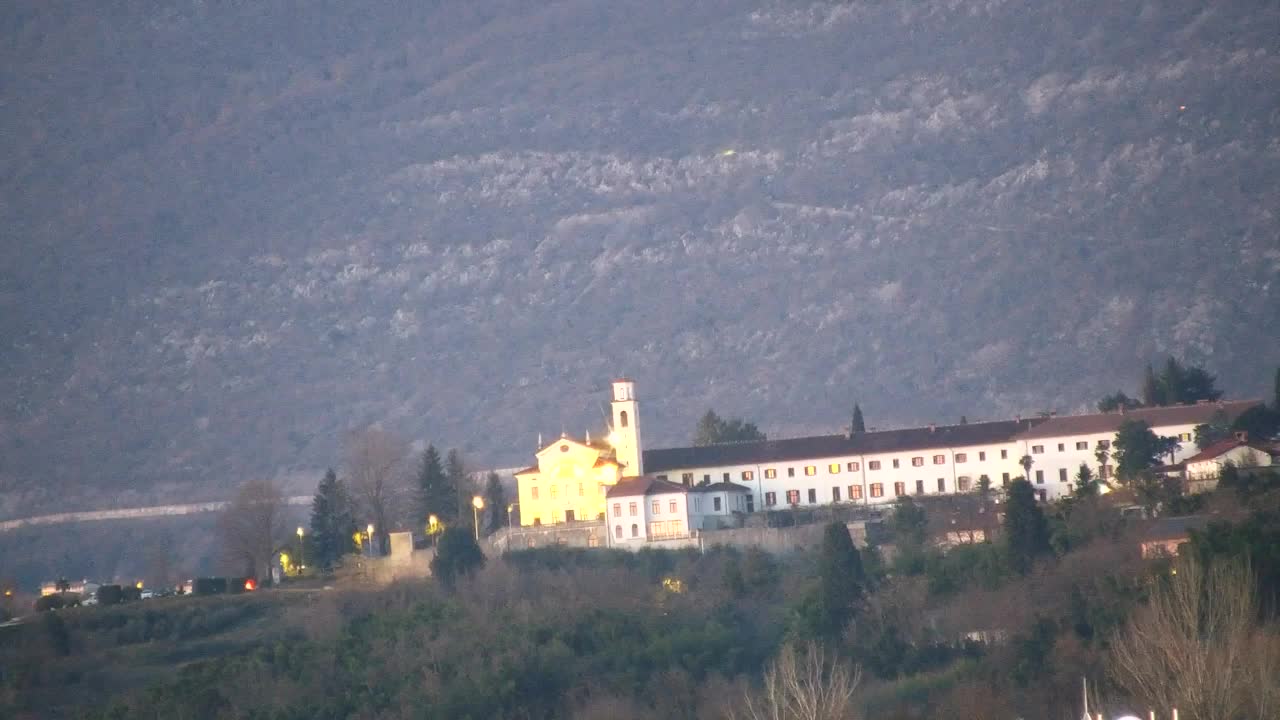Atemberaubendes Panorama von Šempeter pri Gorici