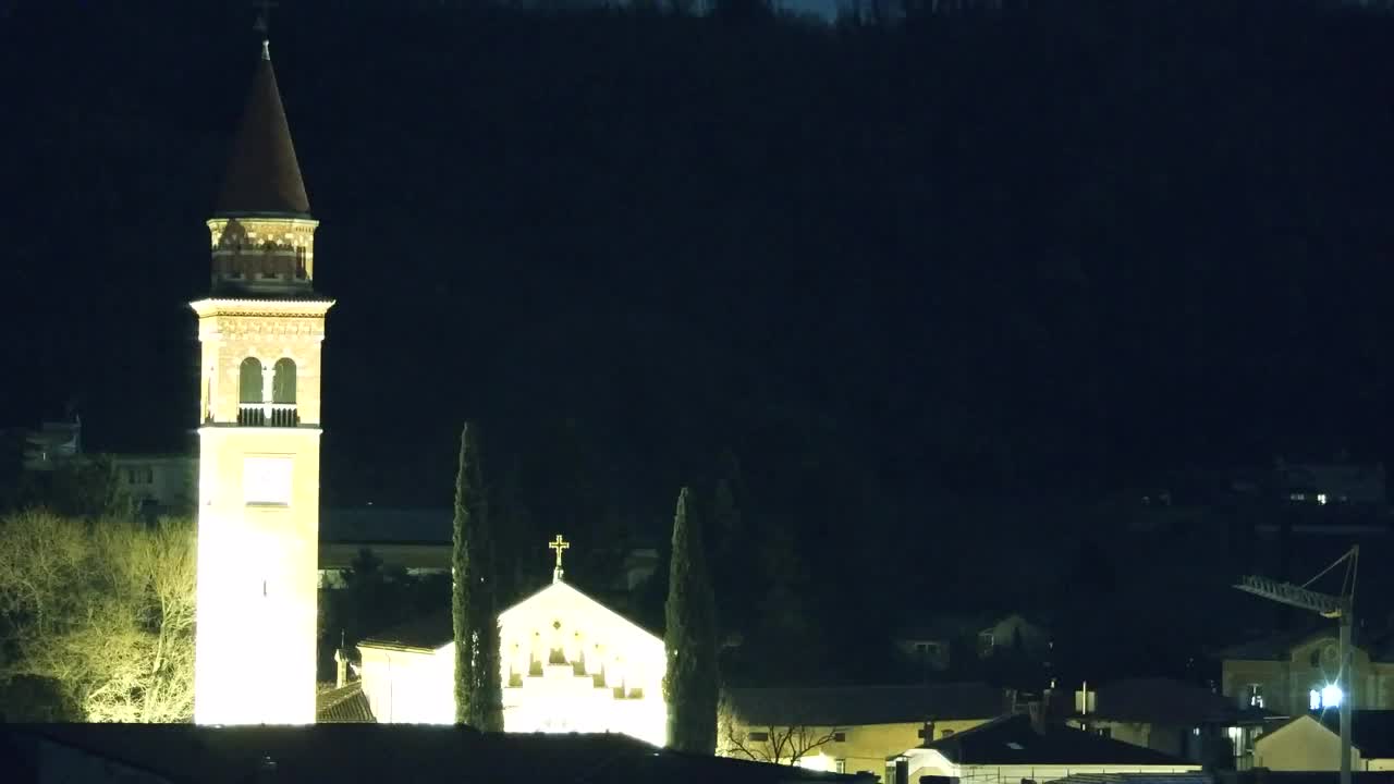 Stunning Panorama of Šempeter pri Gorici