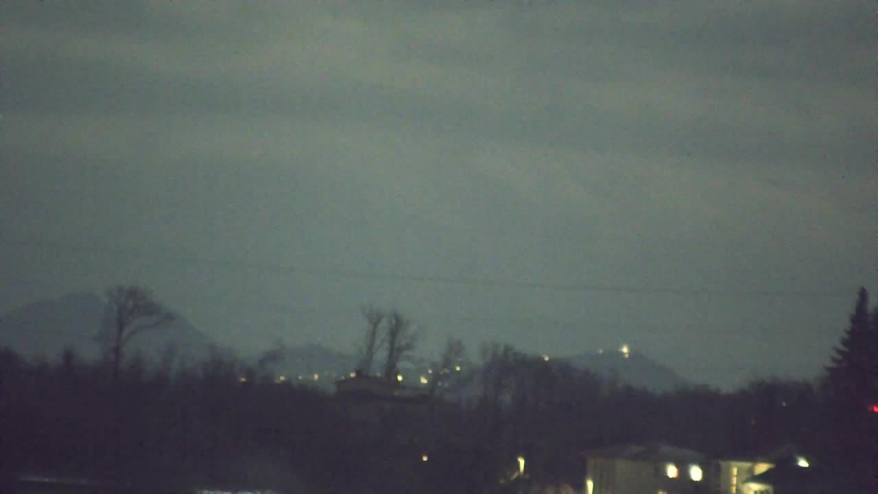 Panorama époustouflant de Šempeter pri Gorici